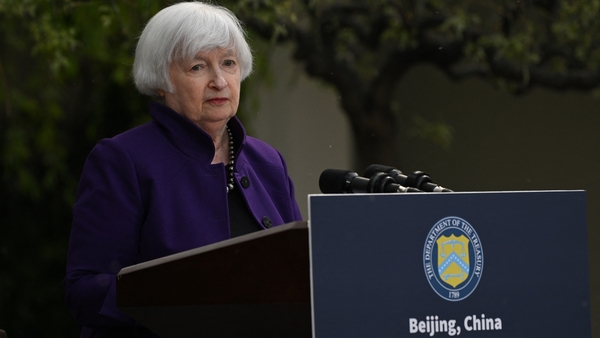 Janet Yellen used her second trip to China in nine months to complain that China's overinvestment has built factory capacity far exceeding domestic demand