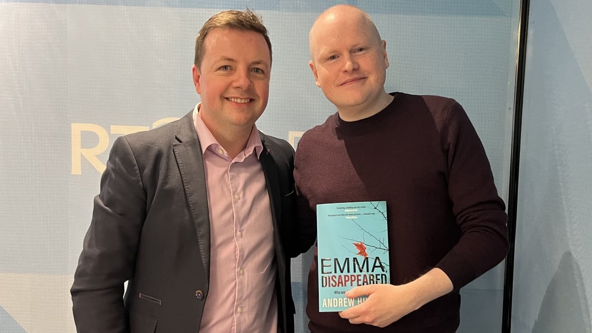 Andrew Hughe's novel Emma Disappeared 