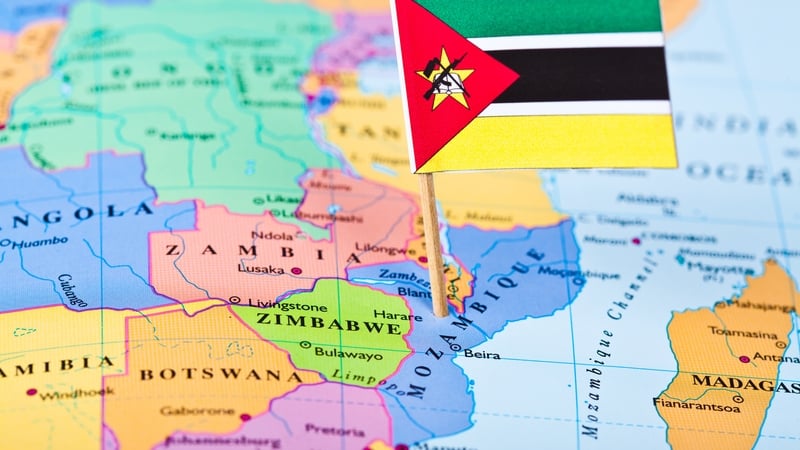 Mozambique has a long Indian Ocean coastline