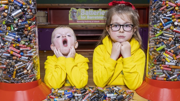 Register for the Batteries for Barretstown School Challenge here!