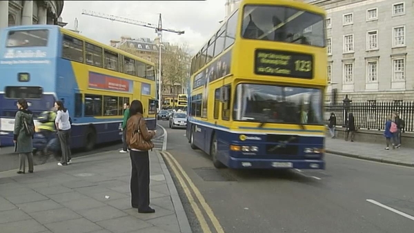 Bus Gate For College Green