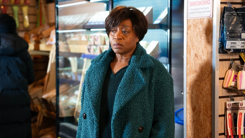 Yolande Trueman, played by Angela Wynter, will be at the centre of an hour-long EastEnders episode next week