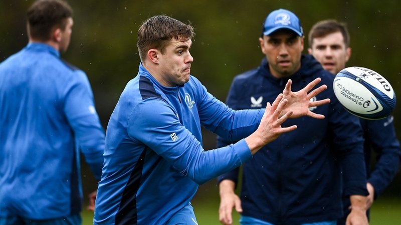 Garry Ringrose pictured at training on Monday afternoon