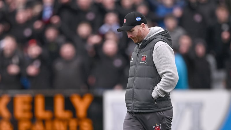 Stephen O'Donnell leaves Dundalk with the club bottom of the Premier Division
