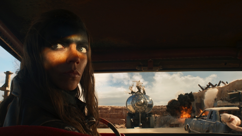 Anya Taylor-Joy is Furiosa