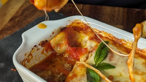 Massimiliano Bagaglini beef canneloni: Today