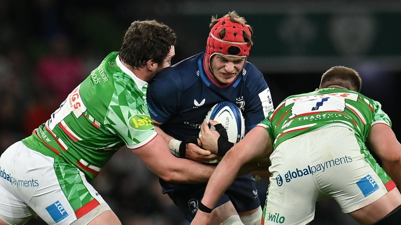 Josh van der Flier: 'You have to go and attack it'