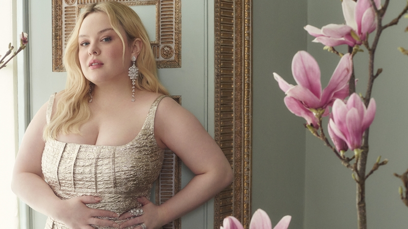 Nicola Coughlan is the cover star of the May edition of Harper's Bazaar UK [Photo courtesy of Harper's Bazaar UK/Agata Pospieszynska]