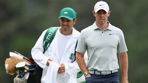 Rory McIlroy has another shot at the Masters this week