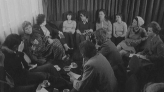Women's Aid news conference (1974)