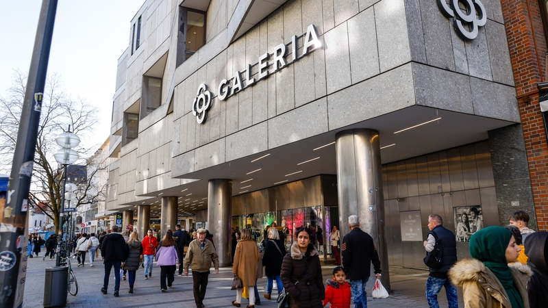 Galeria is currently under the supervision of an insolvency manager