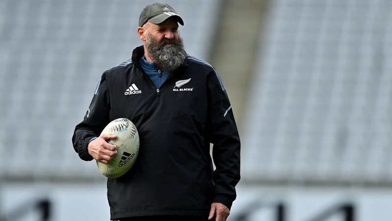 Strawbridge worked with England on a consultancy basis during the Six Nations