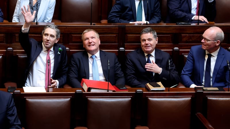 A Cabinet reshuffle followed Simon Harris's appointment as Taoiseach yesterday