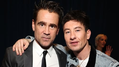 Colin Farrell and Barry Keoghan are seen as "frontrunners" for their performances in Sugar and Masters of the Air, respectively