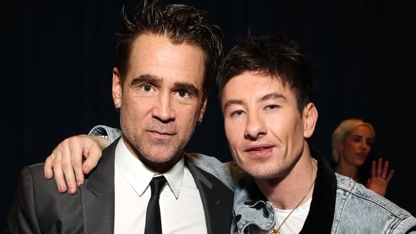Colin Farrell and Barry Keoghan are seen as "frontrunners" for their performances in Sugar and Masters of the Air, respectively