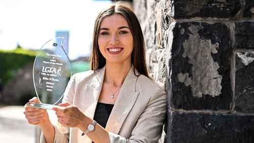Ellie O'Toole has made a blistering start to her Kildare career