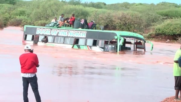 All 51 people aboard the Nairobi-bound bus escaped safely