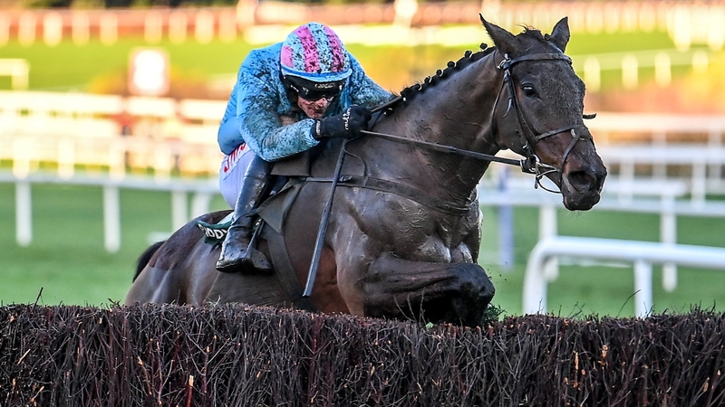 Danny Mullins piloted Meetingofthewaters to victory at the Leopardstown Christmas Festival