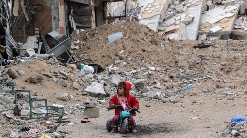 Residents said Israeli forces kept up airstrikes on Rafah