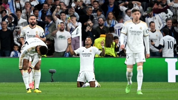 Champions League: Real Madrid 3-3 Manchester City recap