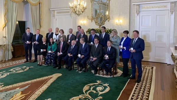 As it happened: Simon Harris elected Taoiseach
