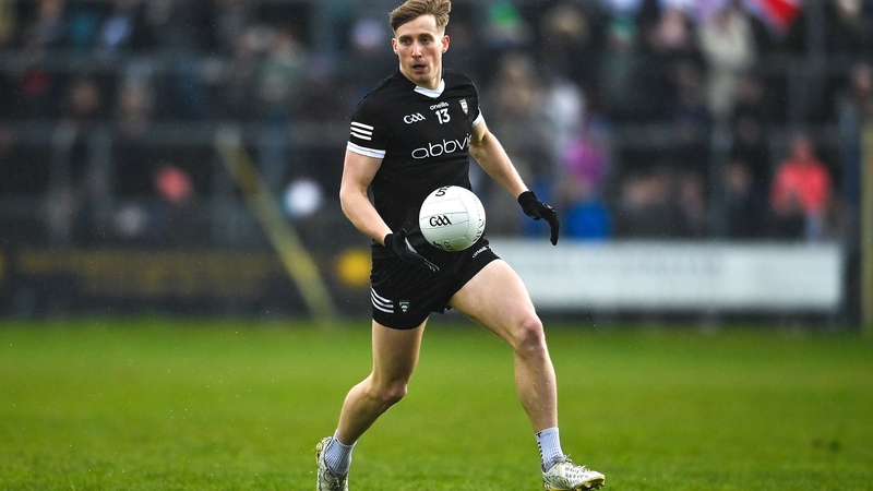 Pat Spillane in action for Sligo