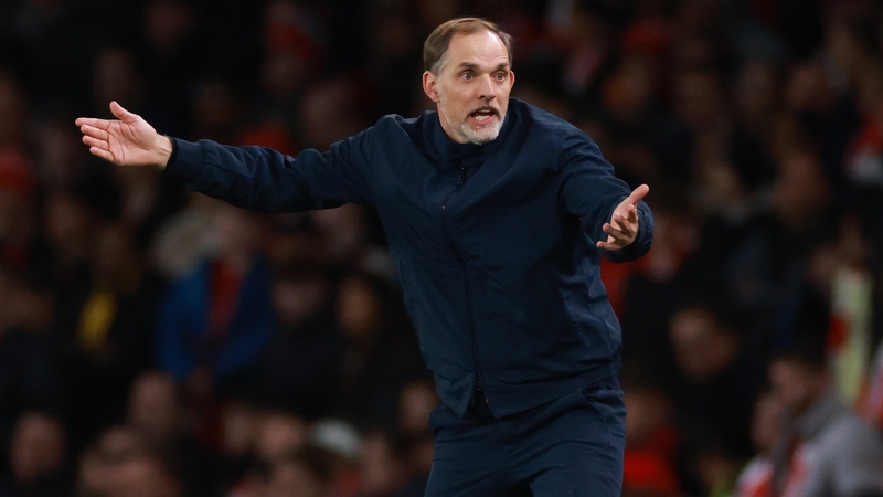 Thomas Tuchel was flabbergasted by the referee's decision