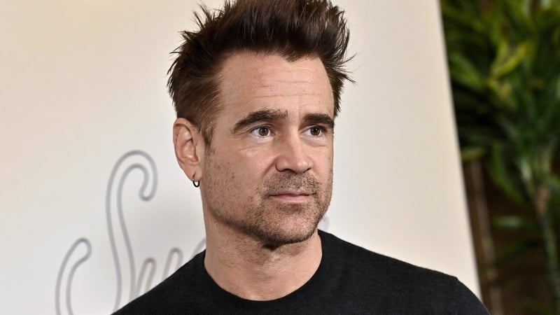 Colin Farrell - Due to begin filming The Ballad of a Small Player later this year