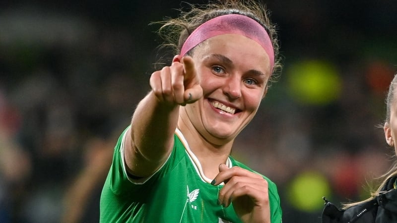 Caitlin Hayes has become a regular starter in the Irish defence