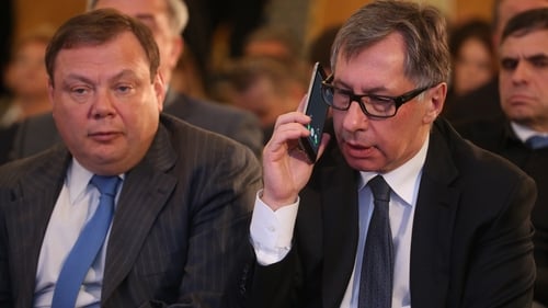 The funds and economic resources of Mikhail Fridman and Petr Aven were frozen after the European Council imposed restrictions following the Russian invasion (File image)