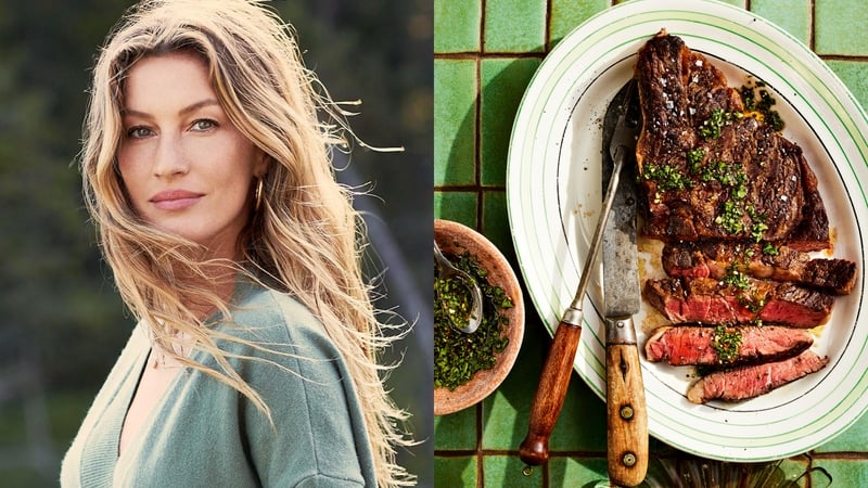The Brazilian supermodel has published her first cookbook, called Nourish.