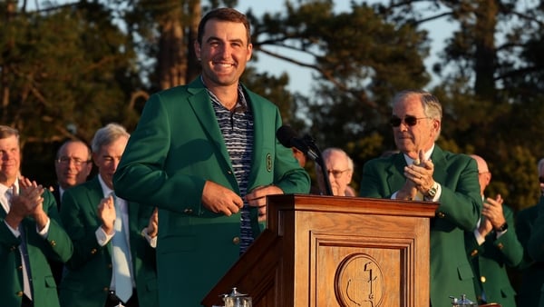 Scottie Scheffler donned the Green Jacket two years ago