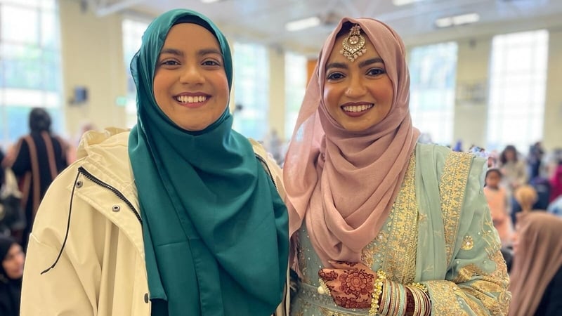 Hundreds have gathered at the Islamic Cultural Centre to mark the end of Ramadan