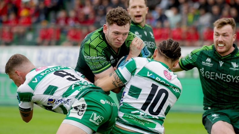 Connacht were beaten 18-14 by Benetton last month