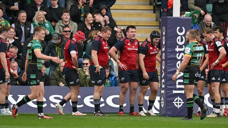 Munster were knocked out of Europe at the last-16 stage for the second year in a row