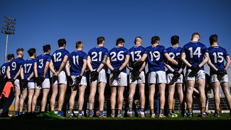 The Wicklow team before last week's Leinster win over Westmeath