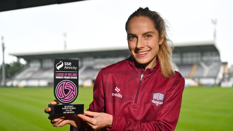 Julie-Ann Russell has been a major addition to Galway United
