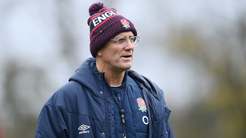 John Mitchell: 'When the smaller ball arrives, we'll deal with that'