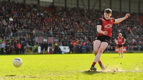 Odhran Murdock is one of the emerging stars of Conor Laverty's young Down side