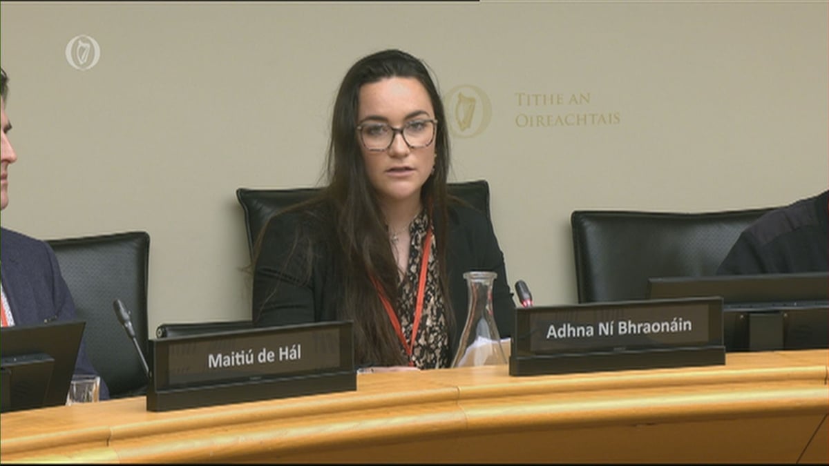 Adhna Ní Bhraonáin, BÁNÚ. 