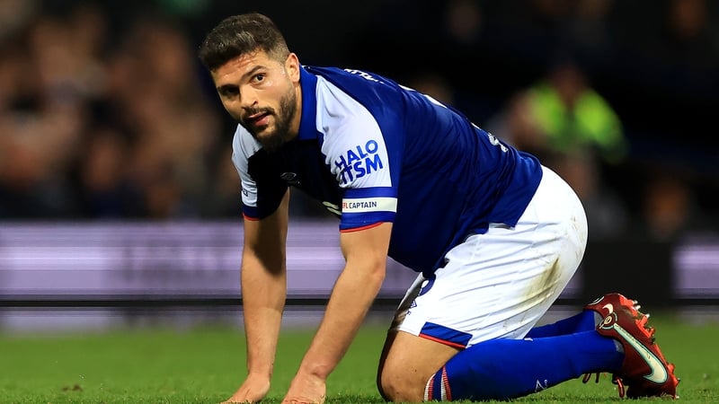 It was a frustrating night for Sam Morsy and Ipswich