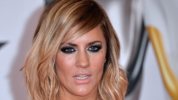 Caroline Flack (pictured at the Brit Awards in London in February 2016) - Died in February 2020 at the age of 40