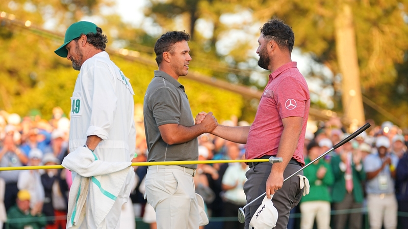 The final pairing in 2023 are both now at LIV