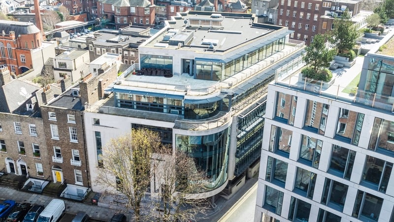 20 on Hatch Street Lower in Dublin city centre is up for sale with a price tag of €26.5m