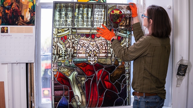 Restoration work began in 2023 (Credit: Colin Shanahan DIGICOL)