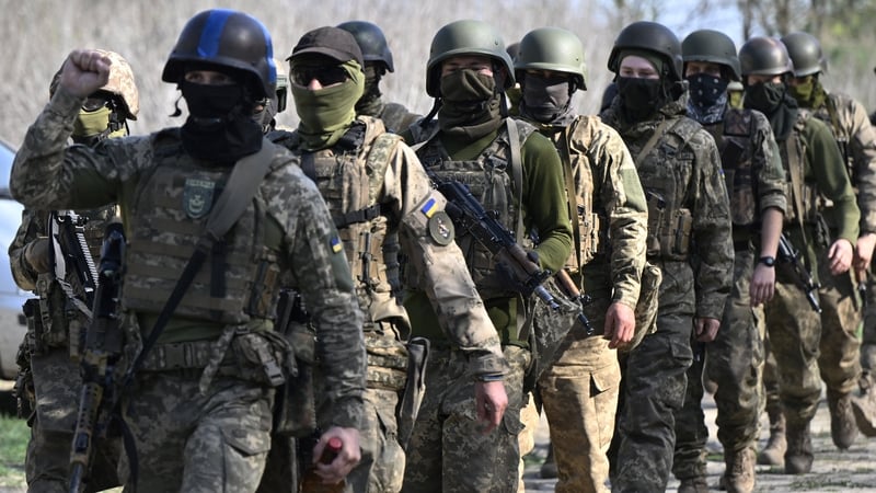 The size of the Ukrainian Armed Forces will be limited to 600,000 personnel under the draft plan