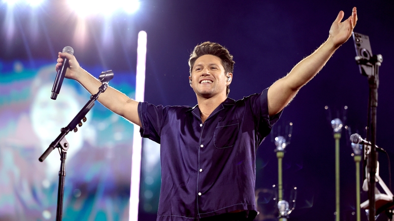 Niall Horan is on his biggest tour to date