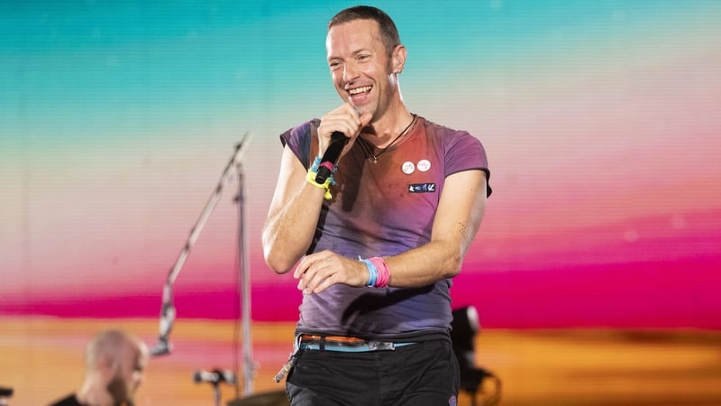 Coldplay's Chris Martin