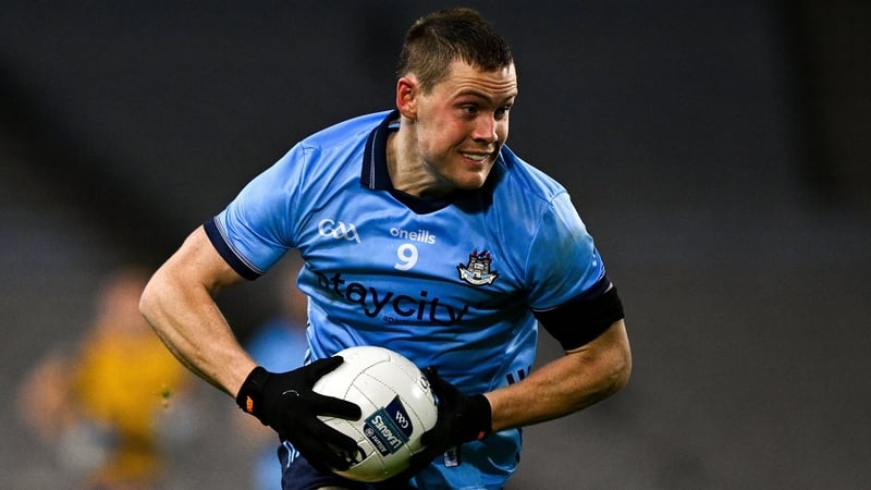 Dublin are benefitting from keeping O'Callaghan closer to the opposition goal