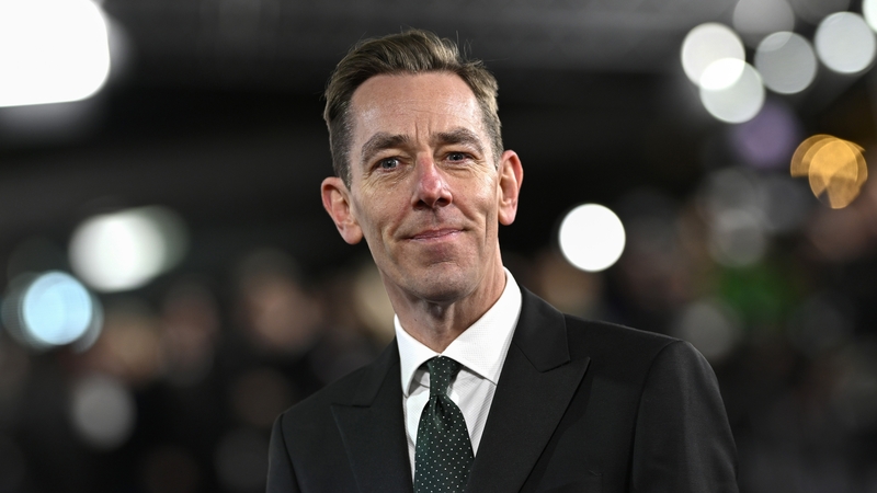 Ryan Tubridy: "I always say, you'll never be lonely or bored with a book in your hand."